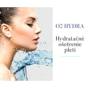 O2 Hydra - hydratačné ošetrenie pleti